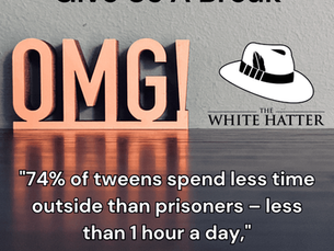 Screen Use & Outdoor Play – A Concerning Moral Panic Based Narrative Based Upon A Questionable Foundation