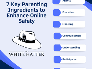 Embarking on the Onlife Journey Together: 7 Key Parenting Ingredients To Strength Bonds To Enhance Online Safety!