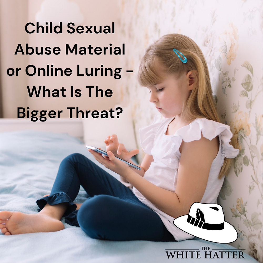 Luring Abuse Example Child Sexual Abuse Material (CSAM) is Extremely Troubling, But Online ...