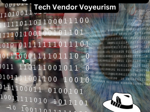 Things That Make You Go Hmmmm - Tech Vendor Voyeurism
