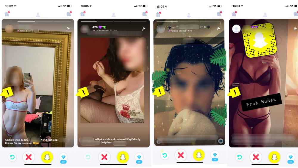 Hoop App a Tinder/Hookup for Snapchat