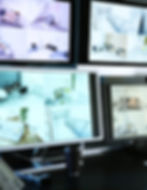Security Monitoring Screens