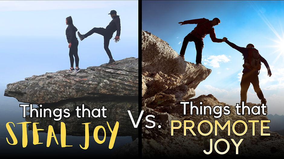 Things that  Promote Joy: Being Committed to Christ’s church