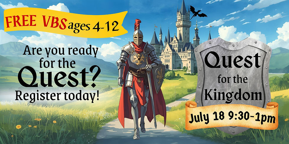 Our VBS in 2026: Quest for the Kingdom