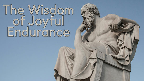 The Wisdom of Joyful Endurance
