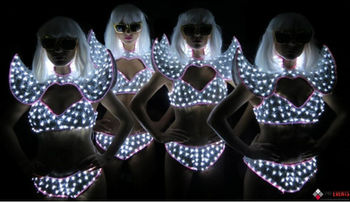 DANCES IN DUBAI LED DANCE