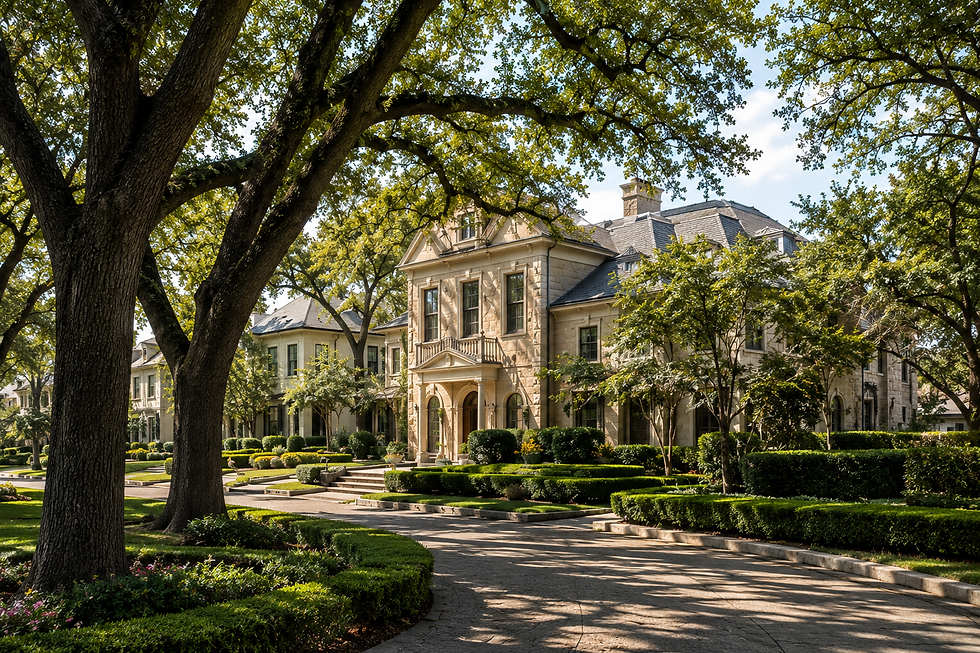 River Oaks