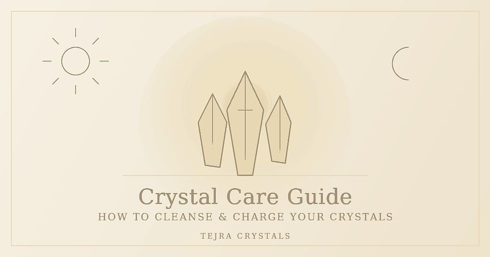 how-to-cleanse-and-charge-crystals Guide