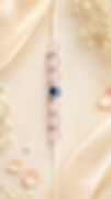 Rose Quartz Love Crystal Rakhi handcrafted bracelet