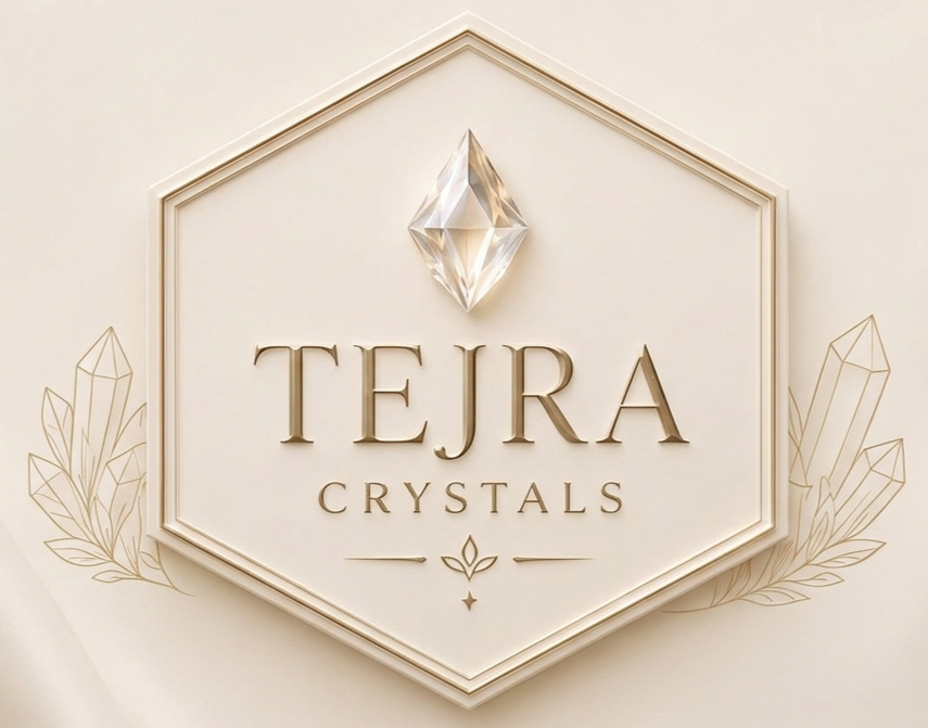 Tejra Crytals Logo