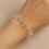 Thumbnail: Natural Clear Quartz Bracelet (AAA)