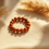Thumbnail: Natural Red Jasper Bracelet (AAA)