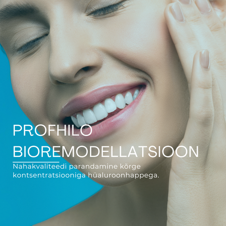 Nahakudede BIOREMODELLATSIOON PROFHILO preparaadiga