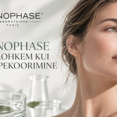RENOPHASE ON ROHKEM KUI HAPPEKOORIMINE: professionaalne lähenemine naha kvaliteedi parandamisele