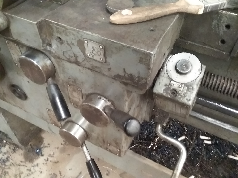 Thumbnail: Rockland 19x80 Lathe