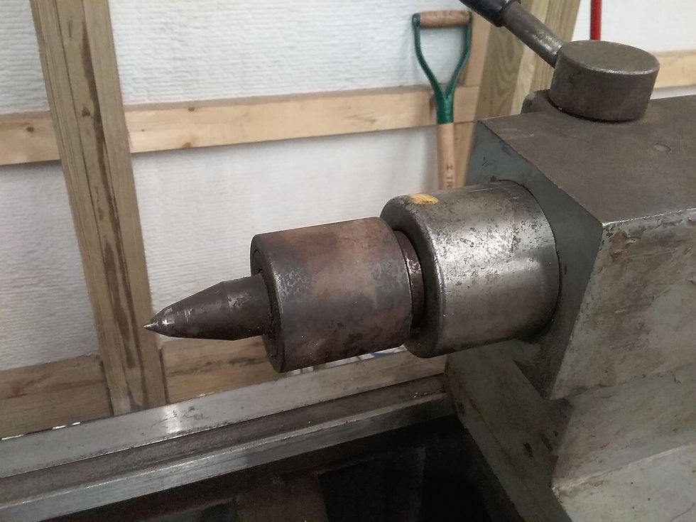 Thumbnail: Rockland 19x80 Lathe