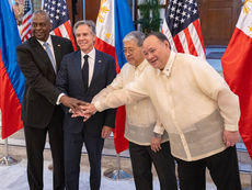 Philippines and U.S. Deepen Strategic Alliance at Fourth 2+2 Ministerial Dialogue