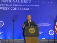 President Biden Addresses 2024 National HBCU Conference in Philadelphia