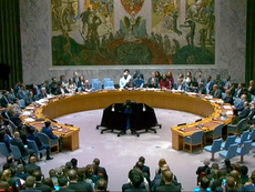 UN Security Council Backs U.S. Gaza Plan in 13–0 Vote, With China and Russia Abstaining
