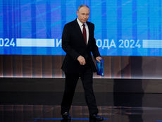 Putin’s “Direct Line” Reveals Disturbing Remarks on War, Ukraine, and Syria