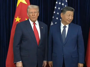 Trump–Xi Meeting in South Korea: One-Sided Praise, Cold Optics, and Little Substance