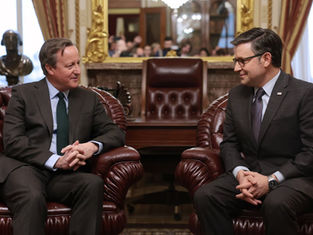 European Diplomatic Push for Ukraine Aid: Cameron's Call to Action