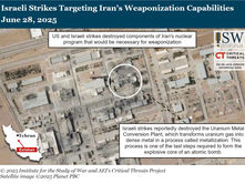 Iran Strikes Briefing Details by Gen. Petraeus