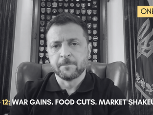 AUG 12: War Gains. Food Cuts. Market Shakeups.