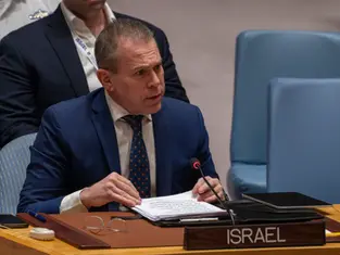 Israel’s Ambassador to UN Urges The World To Wake Up And Quotes Zelenskyy