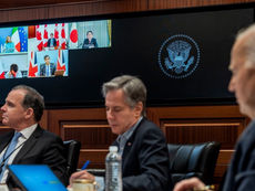 G7 Leaders Condemn Iran's Attack on Israel, White House Statement