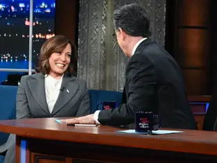 Highlights from VP Harris’ Interview on The Late Show with Stephen Colbert