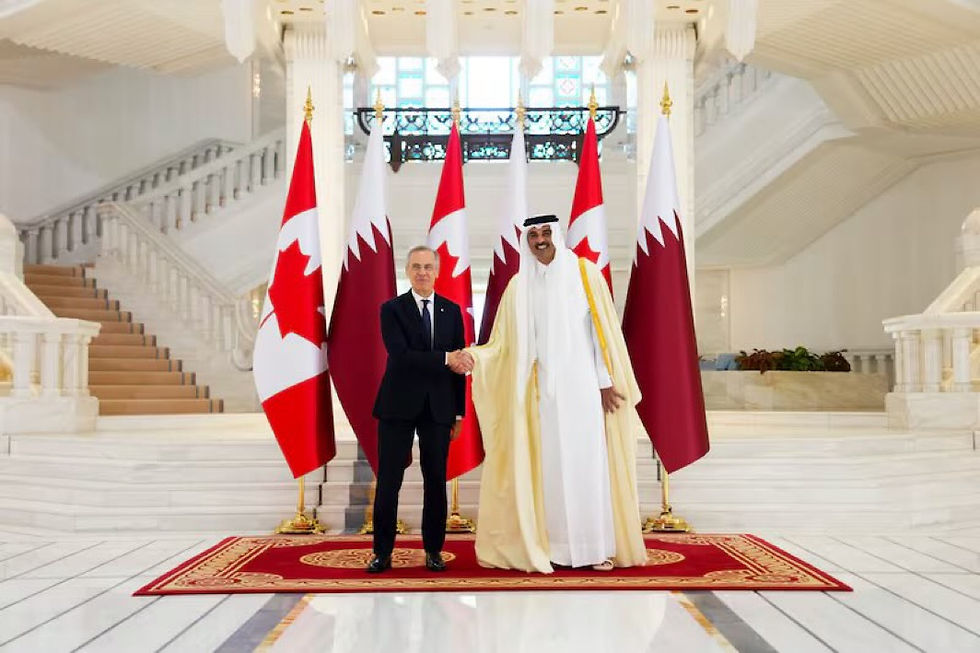 Canada–Qatar relations enter a new phase as Prime Minister Mark Carney announces a strategic partnership. What’s signed, what’s promised, and what it means globally.