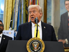 Trump–FBI Dir. Patel Briefing: Sharp Claims on India, Iran–Pakistan, Ukraine