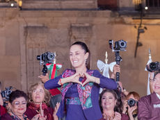 Mexico Elects its First Female President