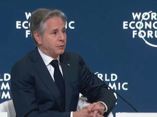 Blinken's Diplomacy: Messages to China and Iran at the World Economic Forum