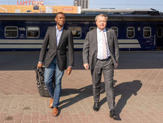 Deputy Secretary Adeyemo Engages with Ukrainian Officials in Kyiv