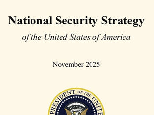 Trump’s 2025 National Security Strategy: “President of Peace,” New Monroe Doctrine, and a Quiet Pivot Toward Russia
