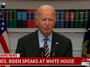 President Biden Comments on the Election, Economy and His Future