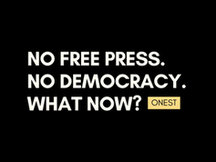 No Free Press. No Democracy. What Now?