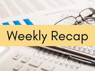 Weekly Recap | July 12th, 2025