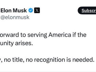 Elon Musk's Potential New Role and the Budget Deficit: A Concern for Democracy?