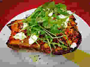quinoa and chickpeas stuffed butternut squash roasted vegan recipe
