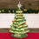 Thumbnail: 15in Pre-Lit Hand-Painted Ceramic Tabletop Christmas Tree w/ 64 Lights

