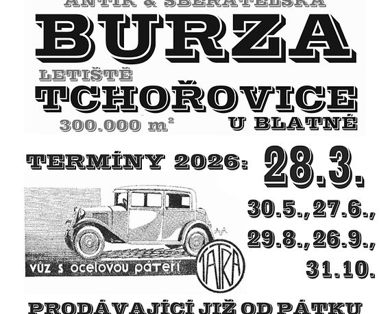 Burza Tchořovice