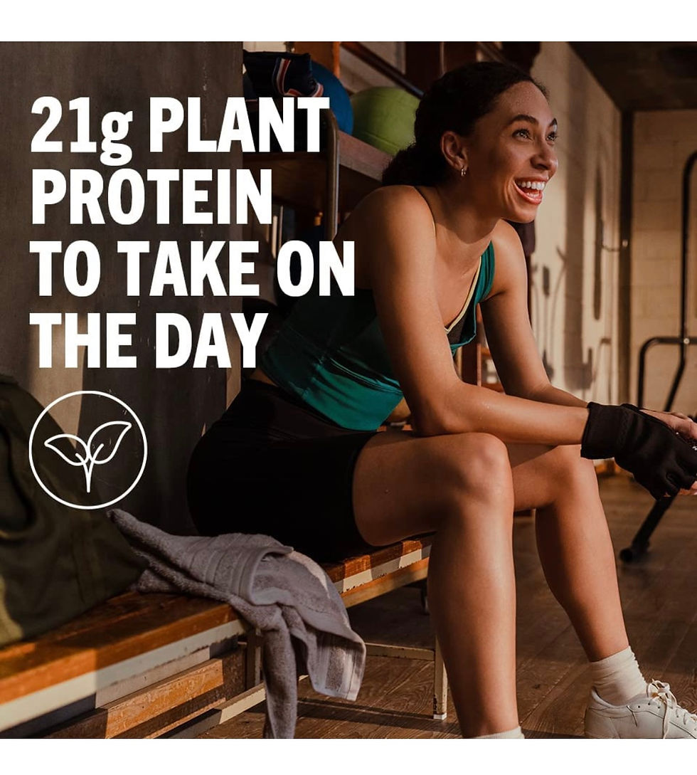 Thumbnail: *O* Organic Plant Based Protein Powder Chocolate Fudge
