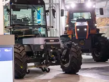Start-ups also focus on electric tractors
