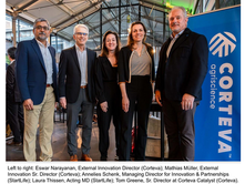 Leading European AgriFood Accelerator StartLife announces partnership with Corteva Agriscience