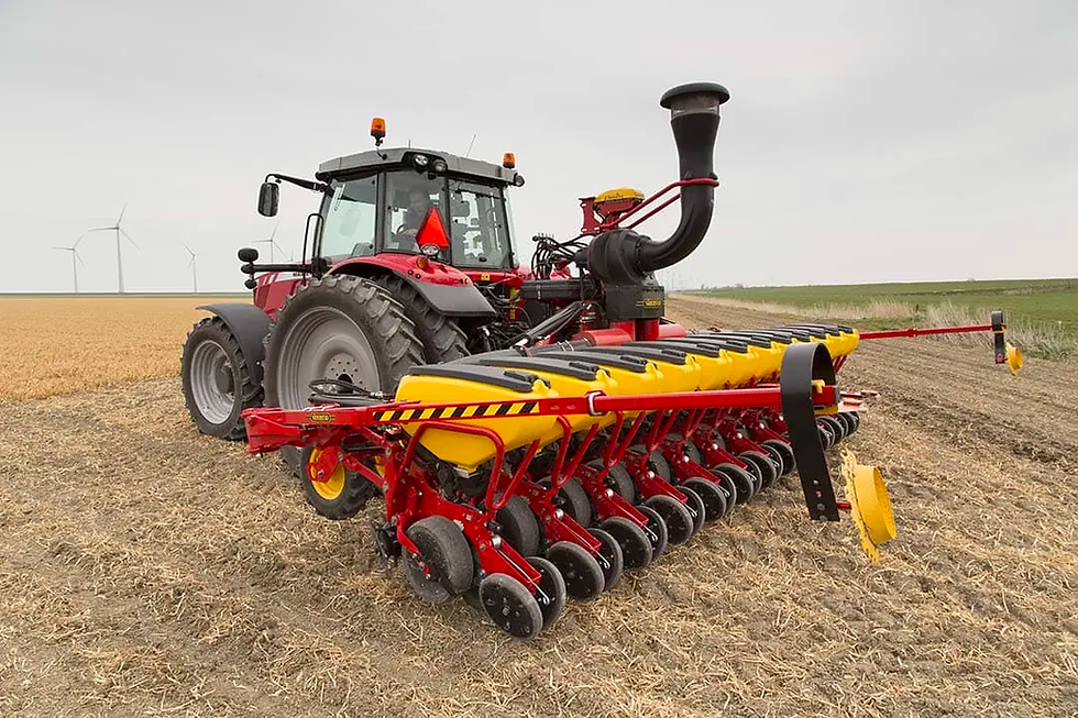 The Swedish manufacturer Vӓderstad has initiated a project with a manufacturer of autonomous robot systems. The company is interested in AI technology and aims to investigate whether it can enhance its machines using this technology.