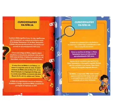 Miniatura: Bíblia Sagrada 3 Palavrinhas - NTLH - Capa Dura