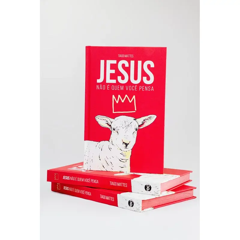 Miniatura: Jesus Não é Quem Você Pensa | Tiago Mattes